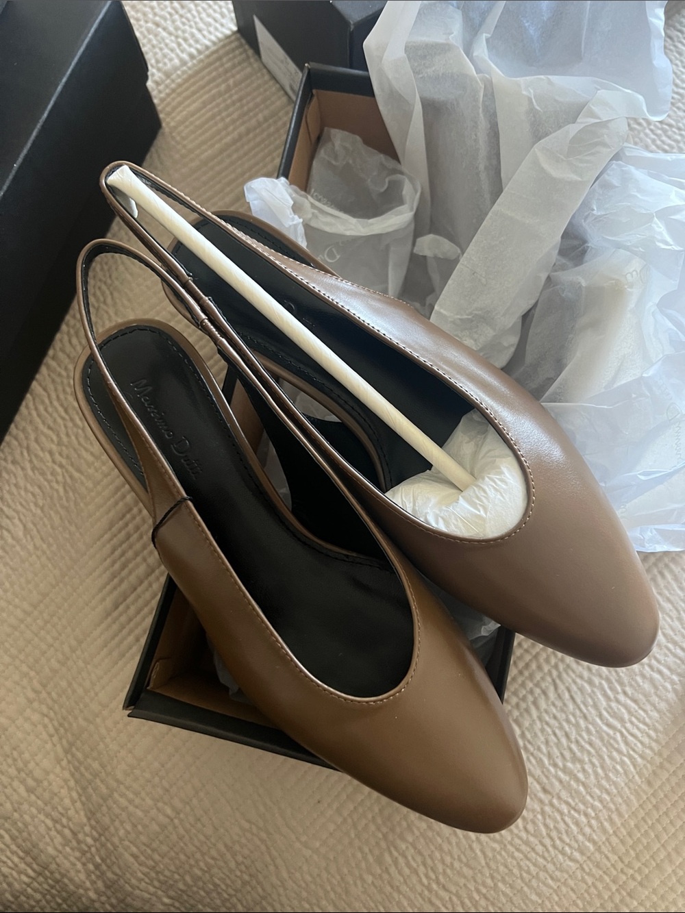Massimo Dutti Women’s Slingback Flats